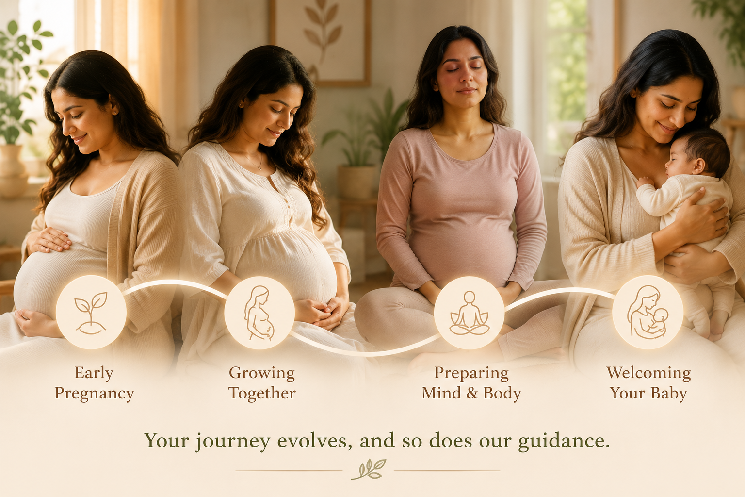 Evolving Garbh Sanskar Journey